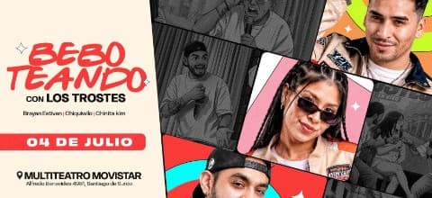 BRAYAN ESTIVEN - CHIQUIWILO - CHINITA KIM — Teatro — Multiteatro Movistar
