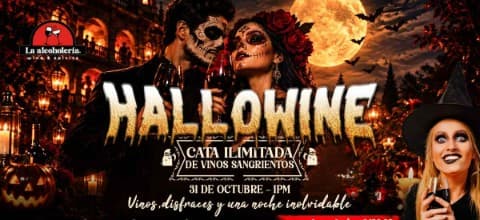 Hallowine — Gastronomía — La Alcoholeria