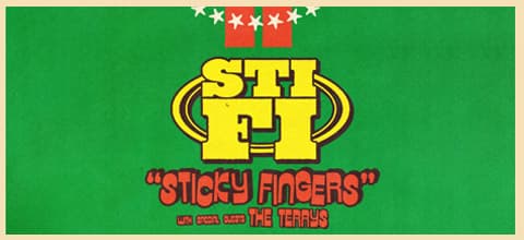 STICKY FINGERS - LIVE N´ BRASH IN LIMA — Otro — CENTRO DE CONVENCIONES BARRANCO