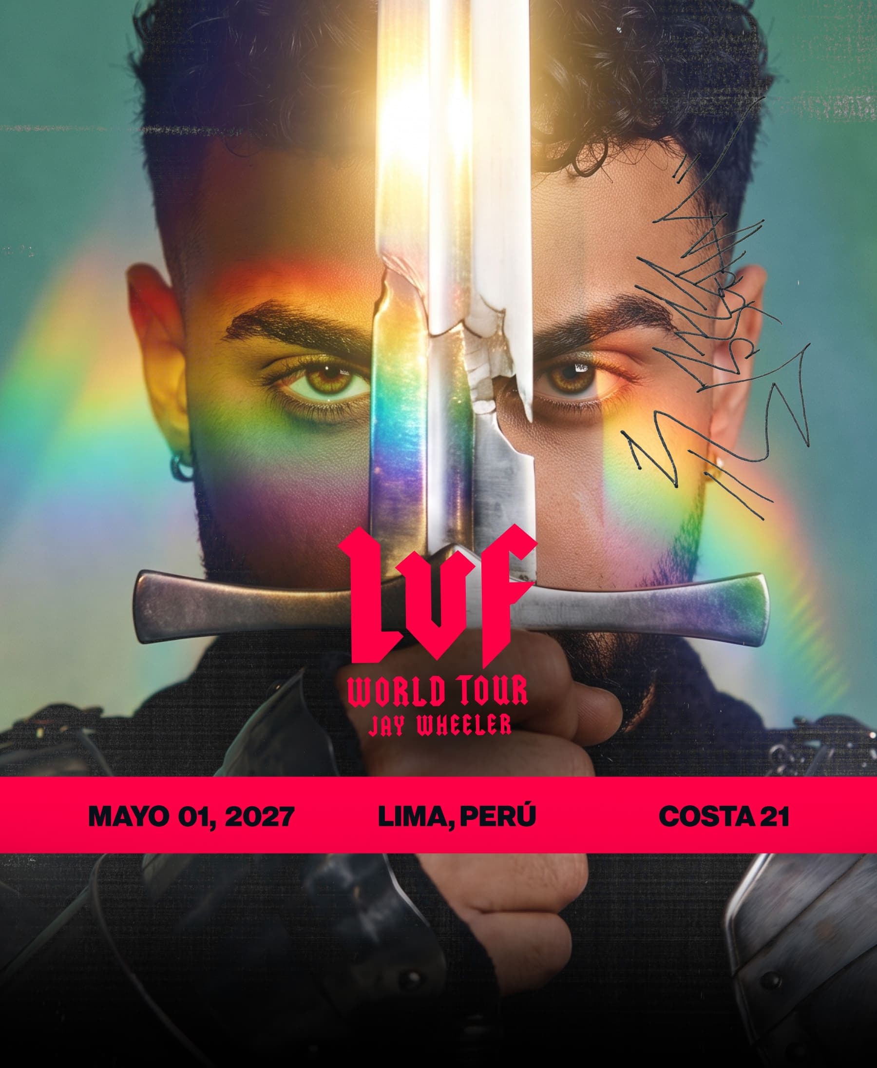 Jay Wheeler en Lima — Concierto — Multiespacio Costa 21