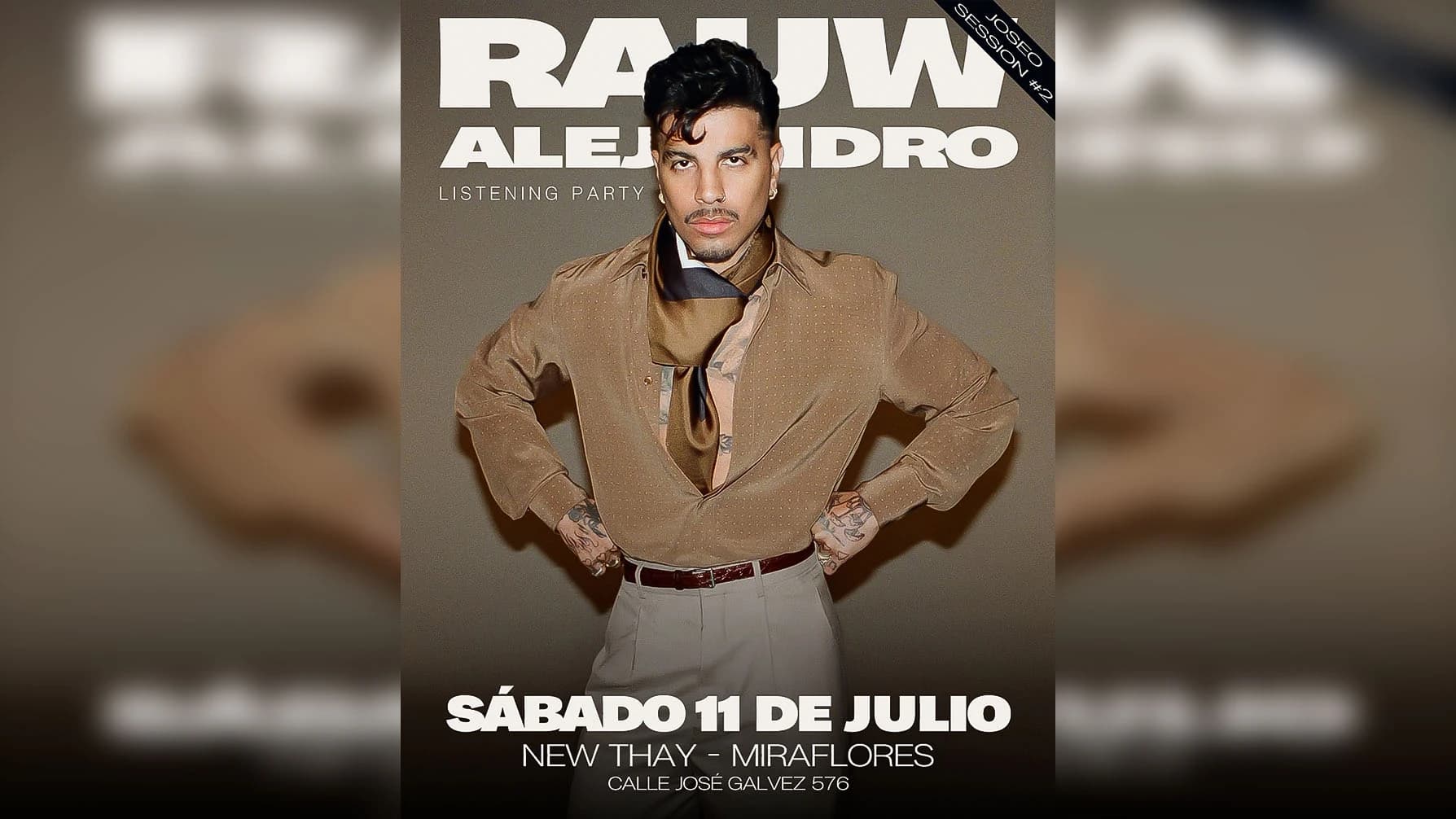 RAUW ALEJANDRO LP — Otro
