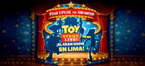 Toy Story Live - ¡El Gran Show en Lima! — Infantil — Parque de la Amistad