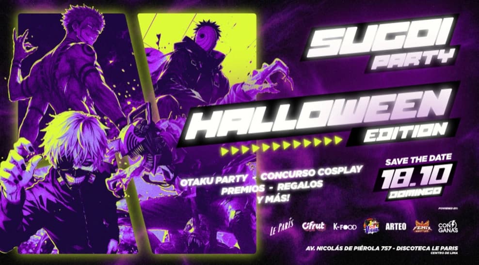 Sugoi Party: Halloween Edition — Otro