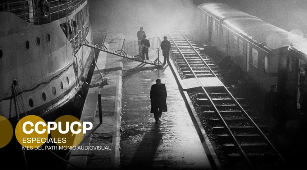 The Man from London — Cine — Sala de Cine PUPC