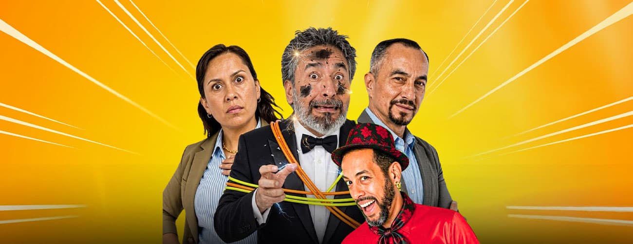 Electro Showck – La Comedia de Alto Voltaje — Teatro — Capital Restobar