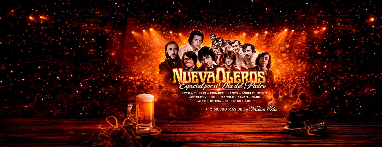 NUEVAOLEROS ESPECIAL POR EL DIA DEL PADRE — Concierto — Rock And Pez