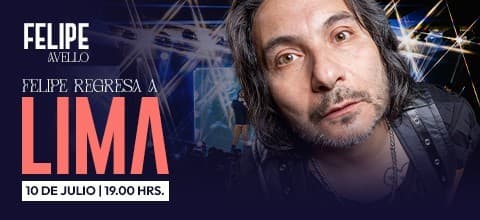 FELIPE AVELLO - FELIPE AVELLO — Teatro — Lima Comedy Club