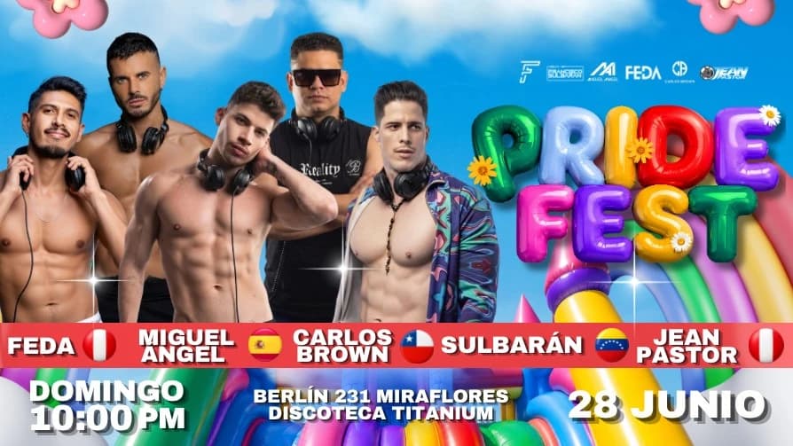 Freeland: Pride Fest 2026 — Otro