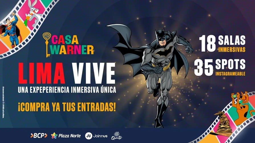 Experiencia inmersiva Casa Warner Bros — Otro