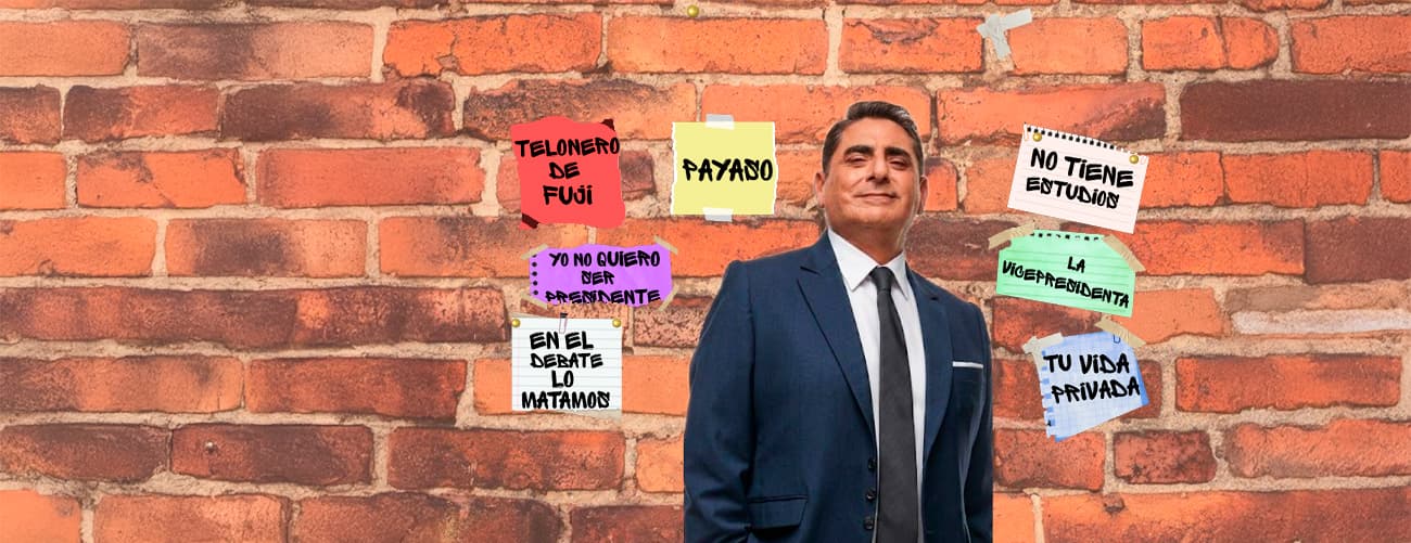 VUELVE CARLOS ÁLVAREZ EN YO FUI CANDIDATO