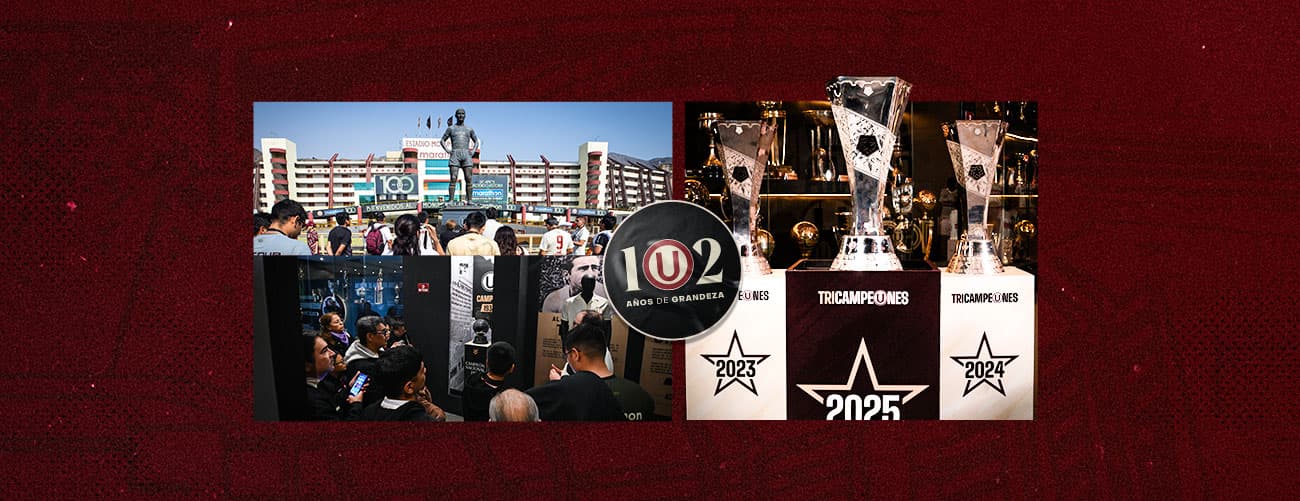 Tour Monumental 2026 — Deporte — Estadio Monumental U Marathon