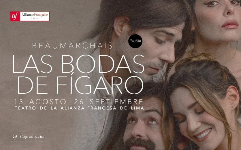 LAS BODAS DE FÍGARO — Teatro — TEATRO DE LA ALIANZA FRANCESA