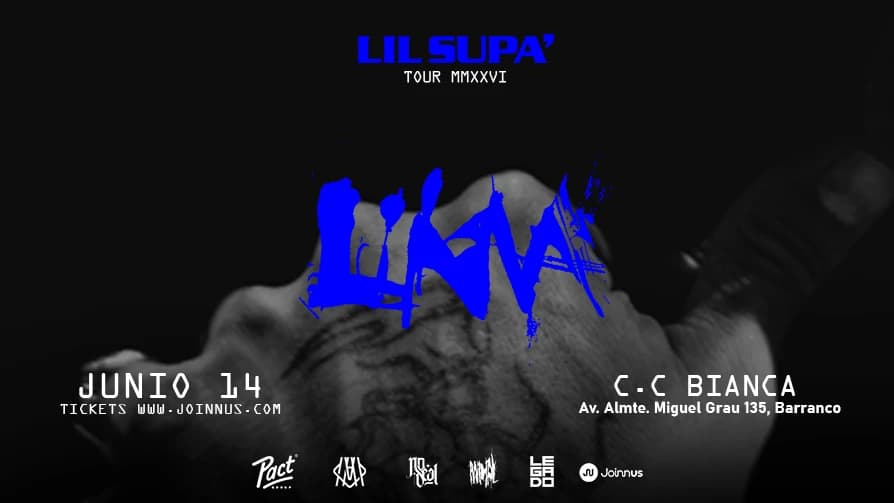 LIL SUPA EN LIMA — Concierto