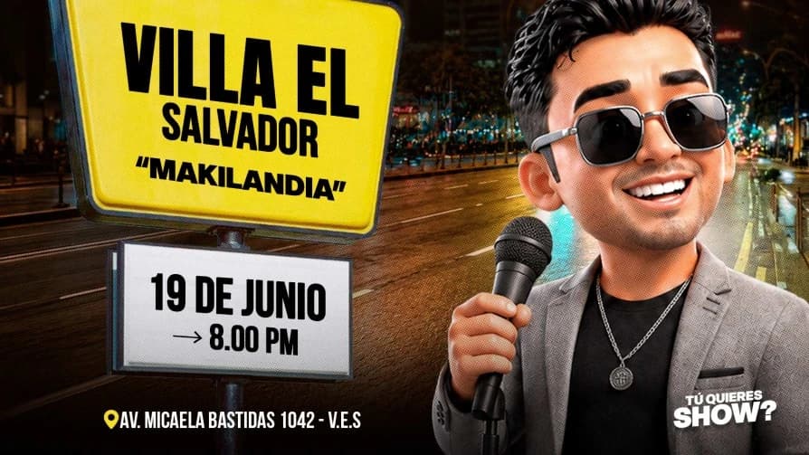 Tú Quieres Show en " Villa el Salvador " — Otro