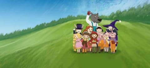 Jugando con el Lobo Feroz — Infantil — Asociación Cultural Campo Abierto