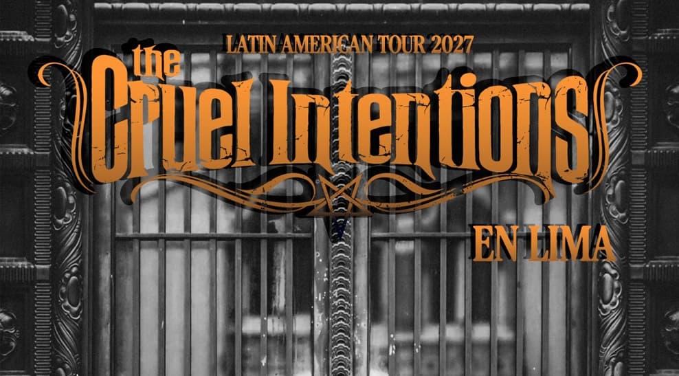 The Cruel Intentions en Lima — Concierto