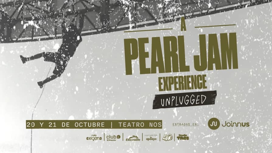 A Pearl Jam Experience - Unplugged — Concierto — NEW_TEATRO_NOS