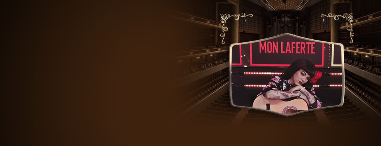 ORIANA MONTERO CONCERT - TRIBUTO A MON LAFERTE — Concierto — LA ESTACIÓN DE BARRANCO