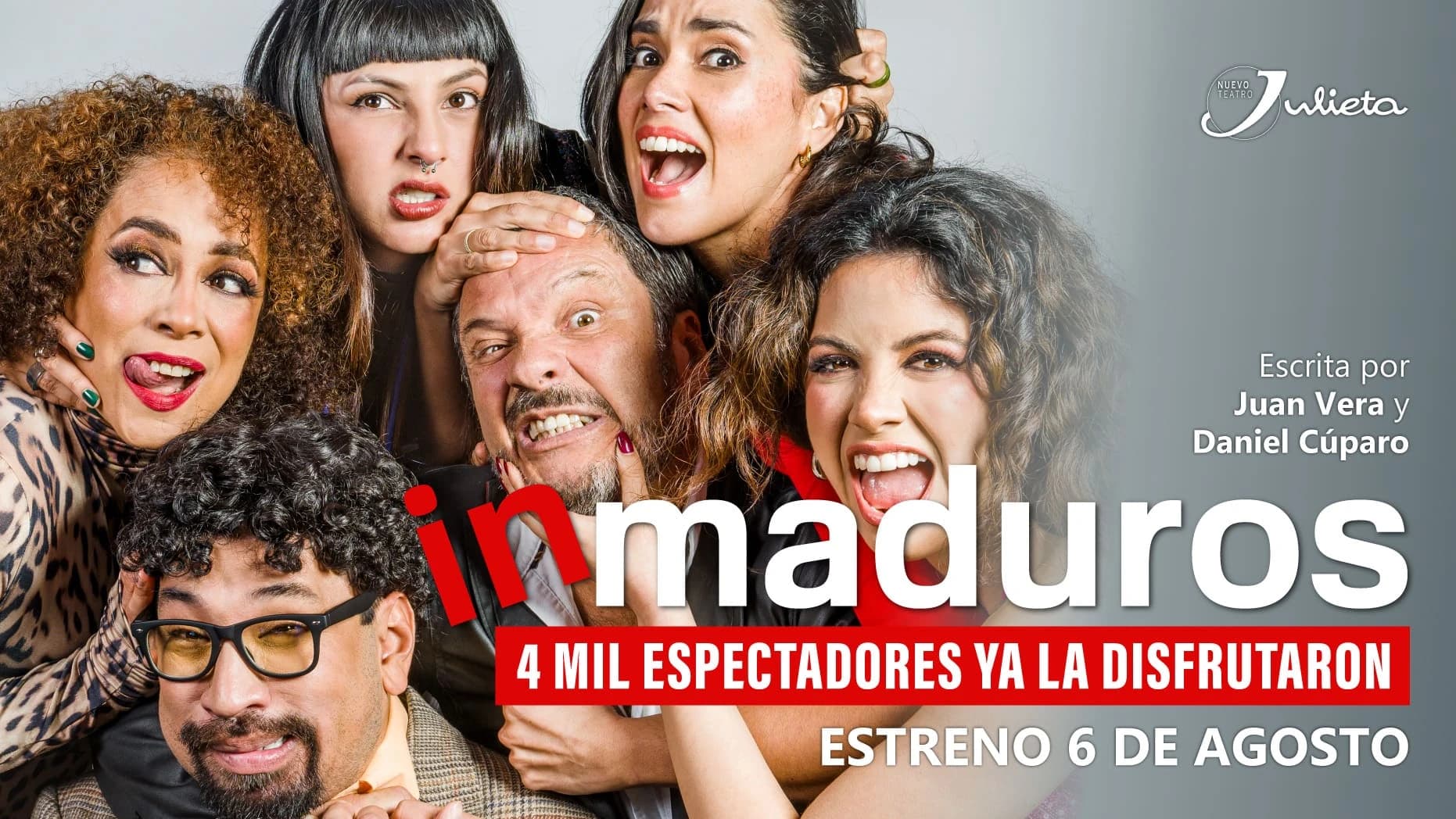 INMADUROS - 2DA TEMPORADA — Teatro — TEATRO_JULIETA