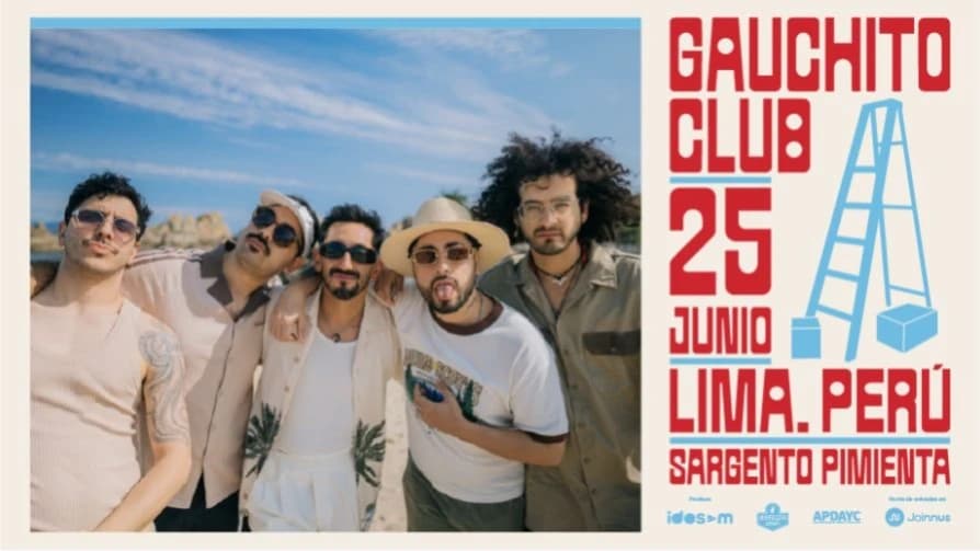 GAUCHITO CLUB EN LIMA - 25 DE JUNIO | SARGENTO PIMIENTA — Concierto