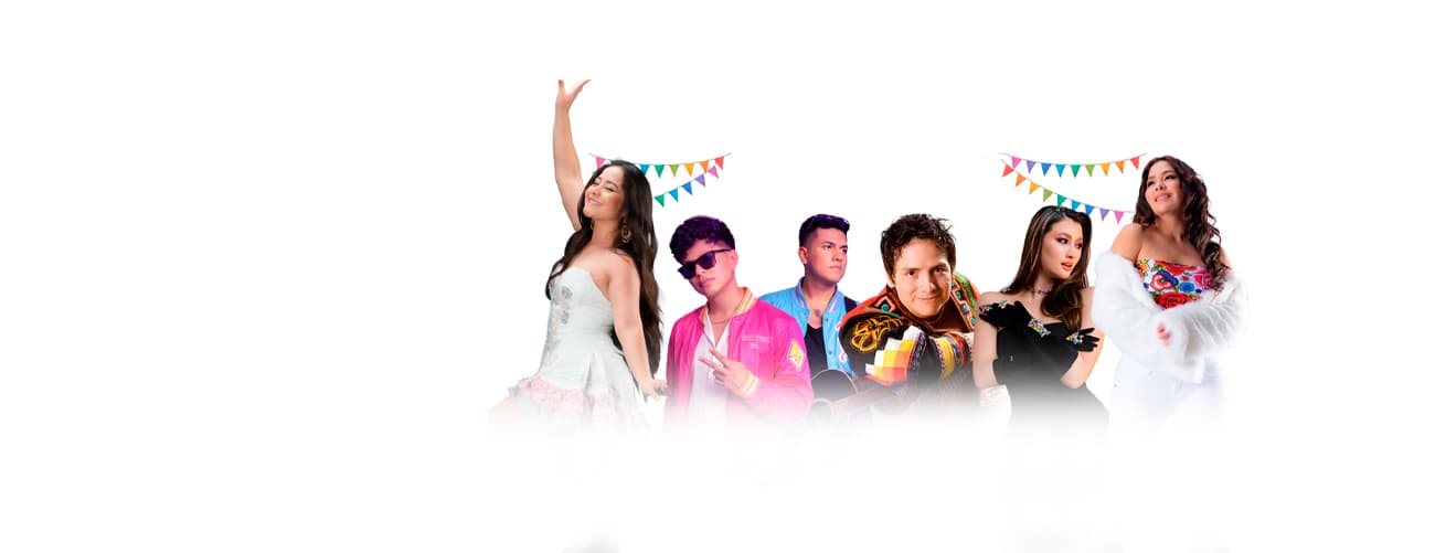 FIESTA DE LOS ANDES EN BARRANCO — Otro — C.C. BIANCA