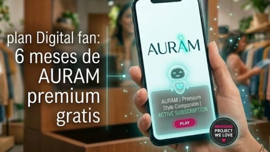 Preventa Exclusiva AURAM, el primer asesor de Estilo IA
