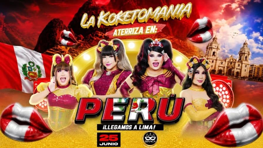 Koketas Show desde Mexico — Concierto
