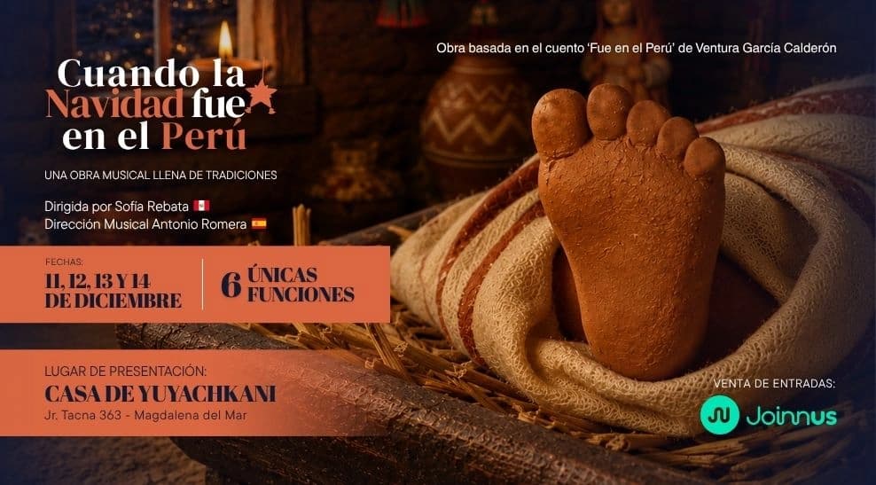 Cuando la Navidad fue en el Perú — Infantil