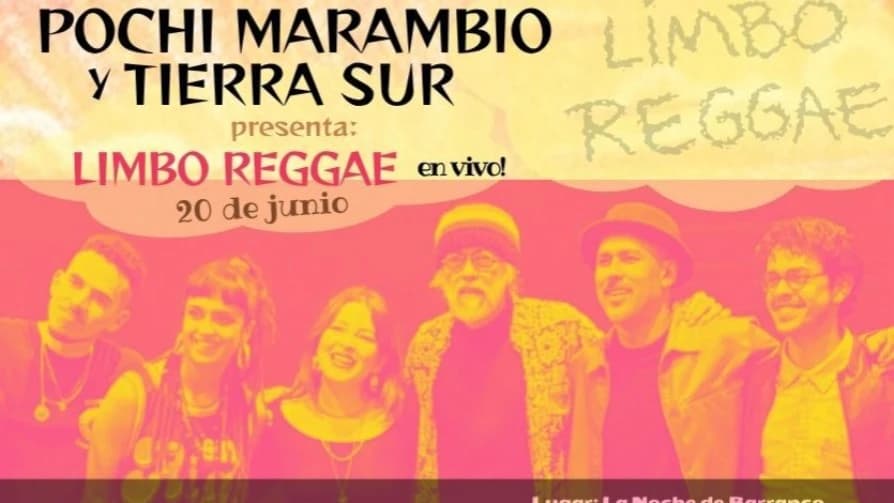 Tierra Sur Presenta Limbo Reggae — Concierto