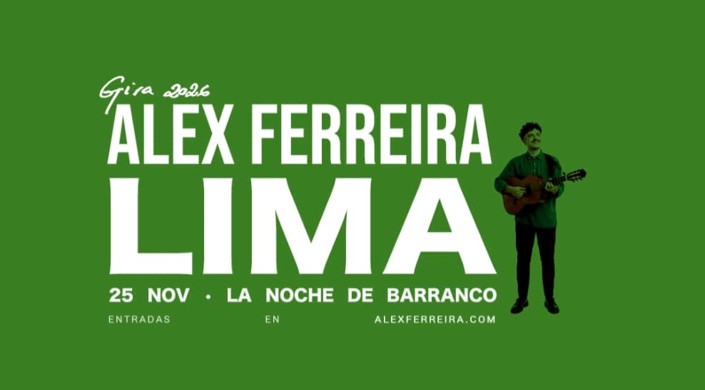Alex Ferreira en Lima — Concierto