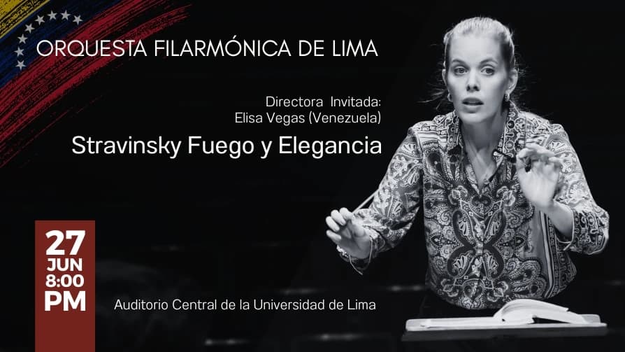 STRAVINSKY: FUEGO Y ELEGANCIA - ORQUESTA FILARMÓNICA DE LIMA — Concierto — PENTAGONITO 2026