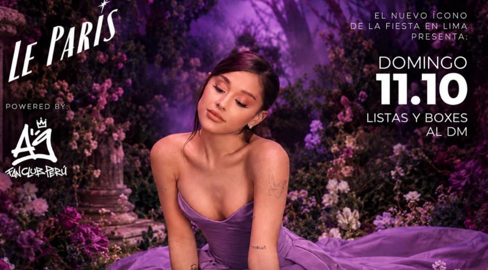 Fandom Ariana Grande - Le Paris — Otro
