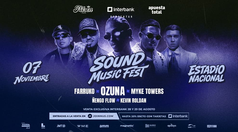 Sound Music Festival 2026