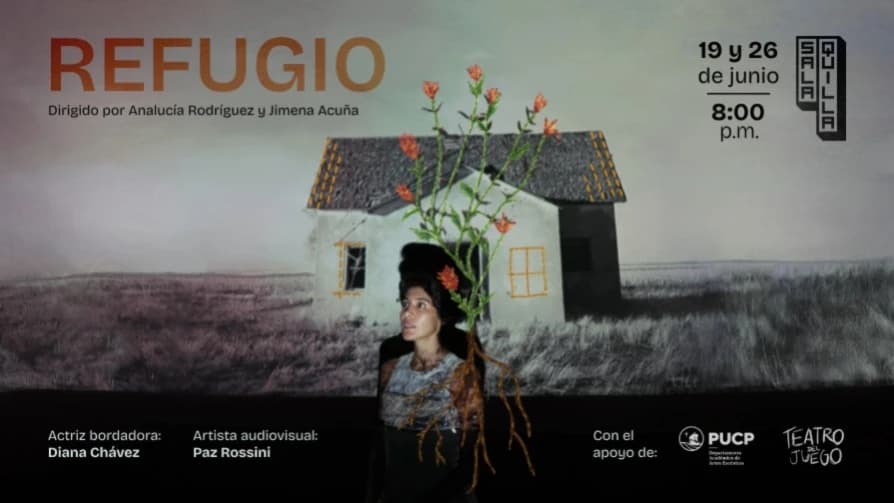 Refugio — Teatro — sala quilla obra Refugio