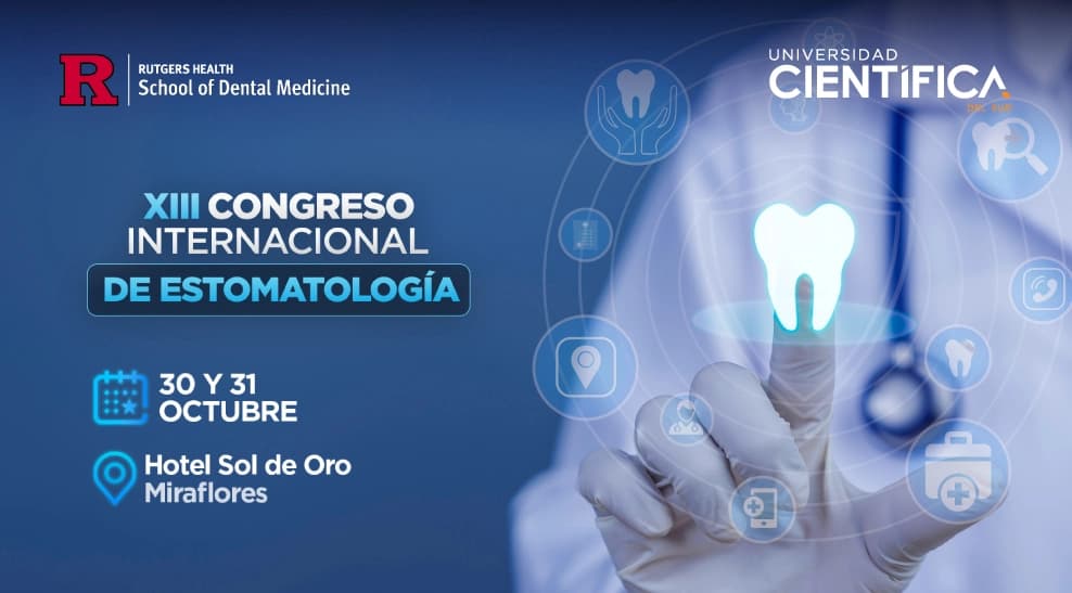 XIII Congreso Internacional de Estomatología — Conferencia