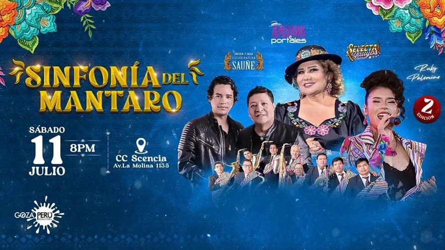 SINFONIA DEL MANTARO II — Concierto — Convenciones Scencia Mantaro