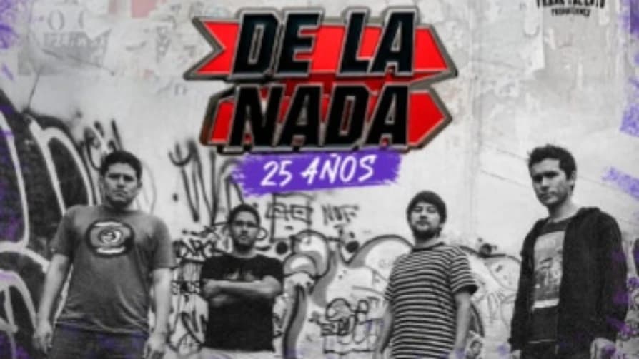 De la Nada 25 Años — Concierto