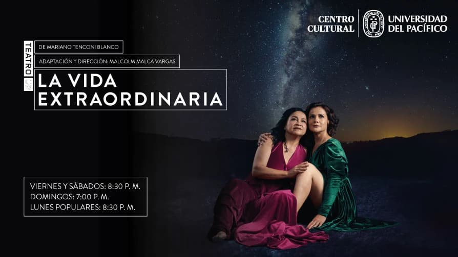 La Vida Extraordinaria — Teatro — CC_UP_2022_FAE_mayo