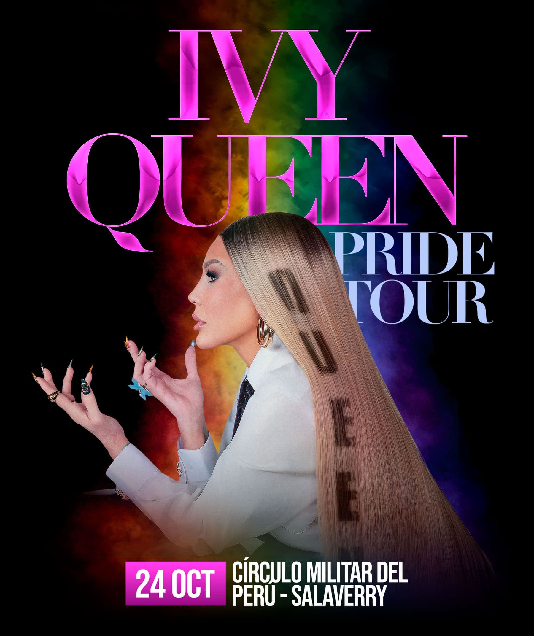 IVY QUEEN - PRIDE TOUR 2026 — Otro — CIRCULO MILITAR SALAVERRY