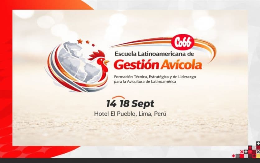 ESCUELA LATINOAMERICANA DE GESTION AVICOLA - COBB 2026 — Conferencia