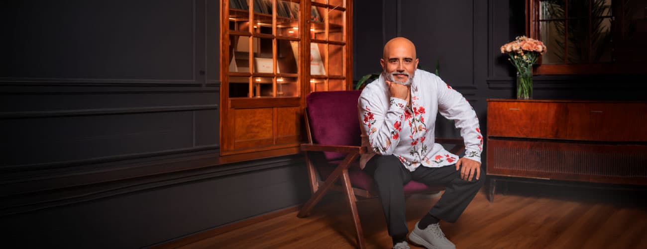 Marco Romero: Una noche para cantar — Concierto — La Estación de Barranco