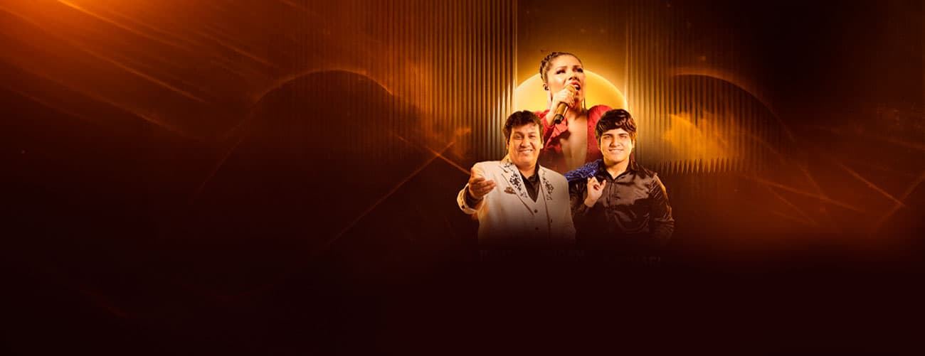 Ganadores en Concierto - Juan Gabriel (Ronald Hidalgo), Raphael (Josue Rivaldo) y Susan Ochoa