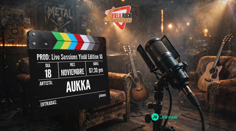 Yield Live Sessions N.° 10 presenta: Aukka — Concierto — Embassy