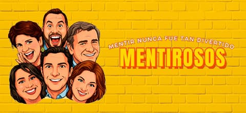 MENTIROSOS — Otro — CENTRO CULTURAL CAFAE-SE
