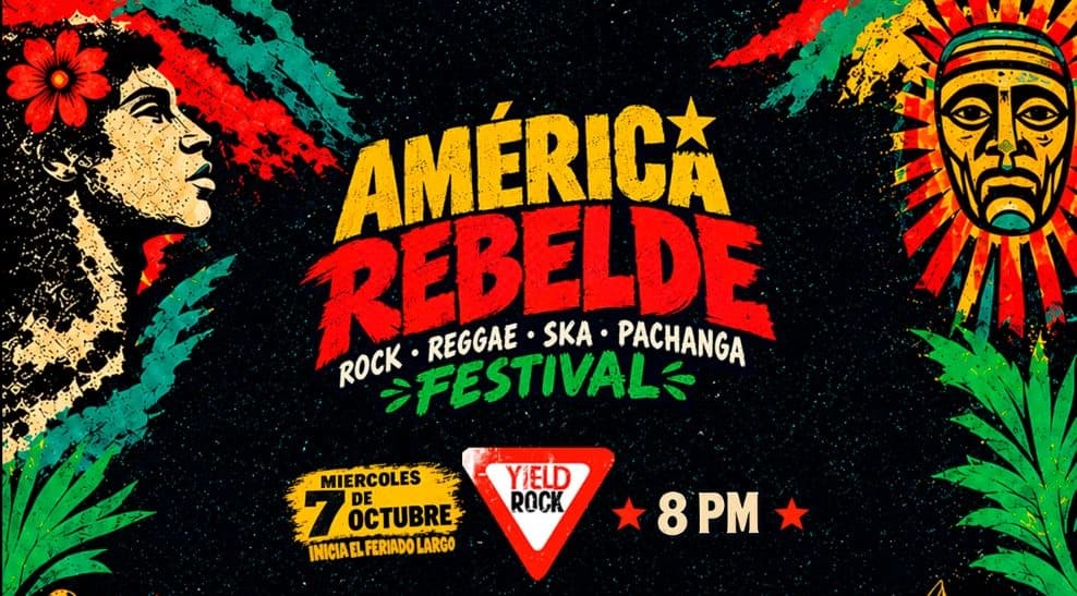 América Rebelde: Rock, Reggae, Ska y Pachanga — Concierto