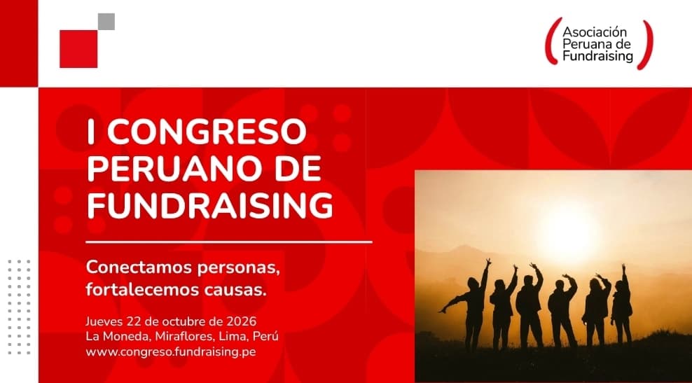 I Congreso Peruano de Fundraising — Conferencia