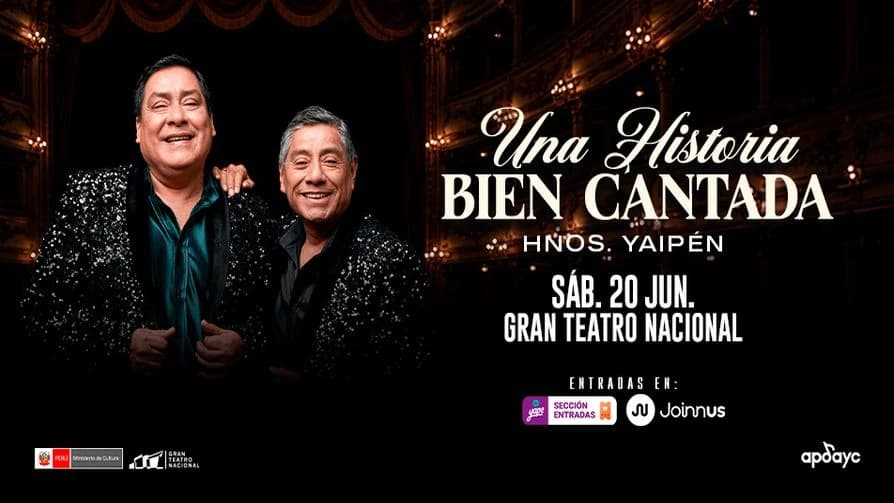 Una Historia bien cantada - Hnos Yaipen — Concierto — GTN_2025