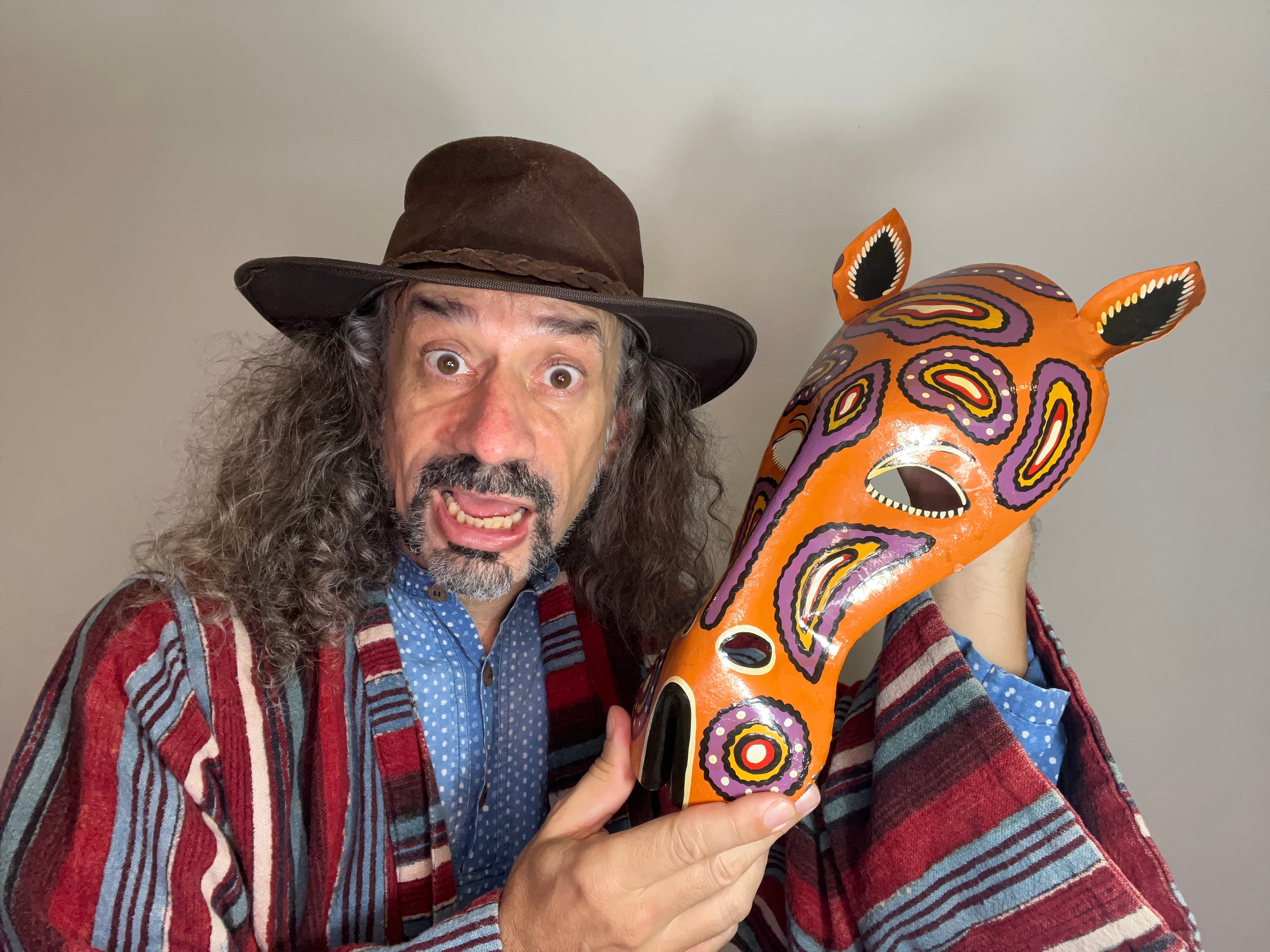 Storytelling con The Journey Man — Exposición — Británico - Auditorio Santa Anita