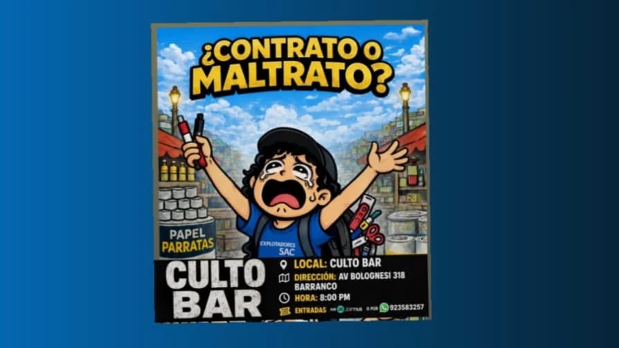 Contrato o Maltrato — Otro