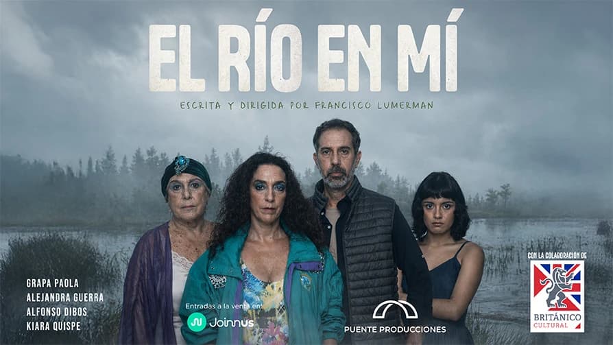 El Río en Mí — Teatro